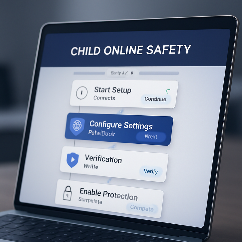 كيفاش تحمي الأطفال من مخاطر الإنترنت والأجهزة الذكية 3 child online safety 1