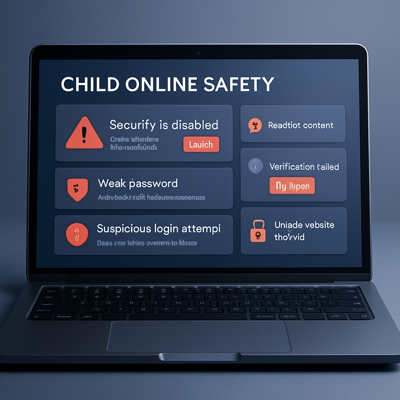 كيفاش تحمي الأطفال من مخاطر الإنترنت والأجهزة الذكية 4 child online safety 2