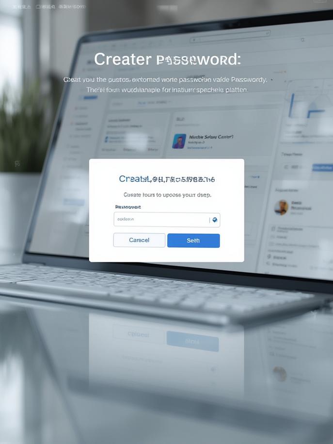create strong passwords 1