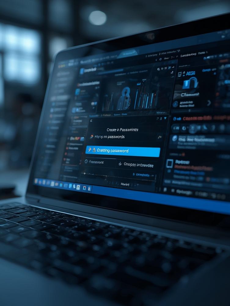create strong passwords
