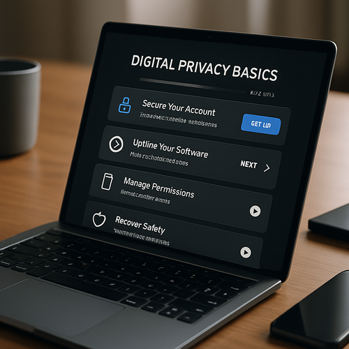 digital privacy basics