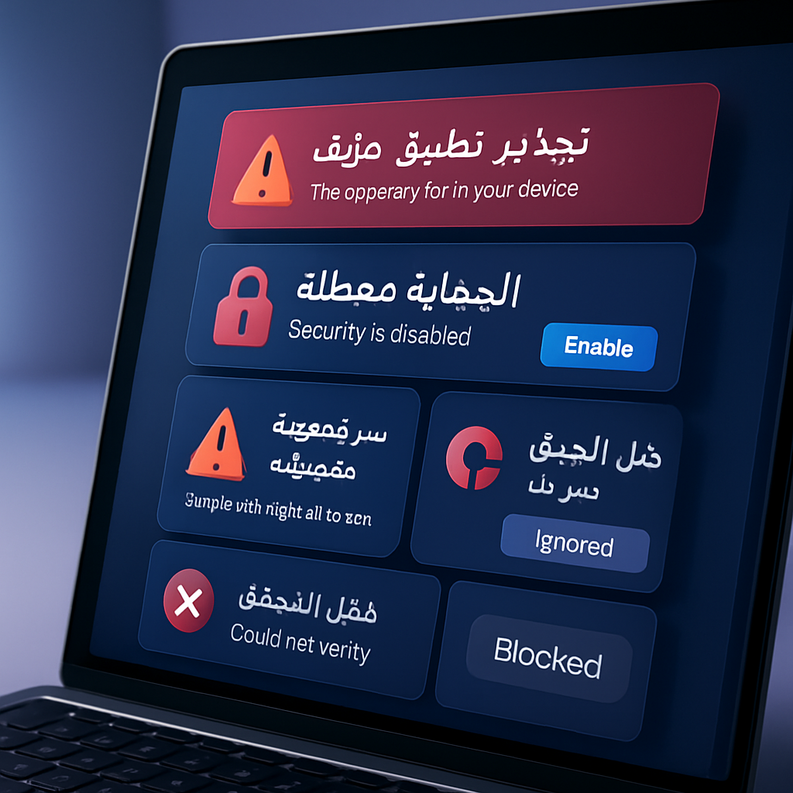 fake apps warning 2