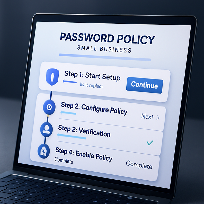 password policy small business 1