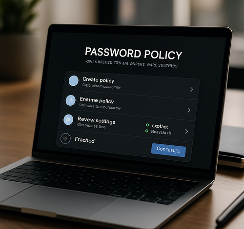 password policy small business