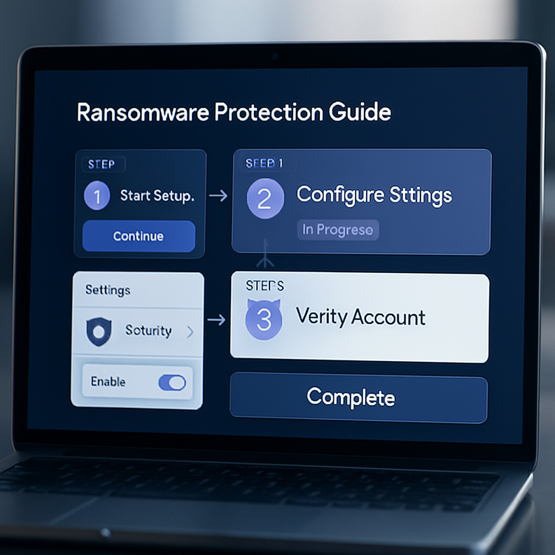 كيفاش تحمي ملفاتك من هجمات برامج الفدية 3 ransomware protection guide 1