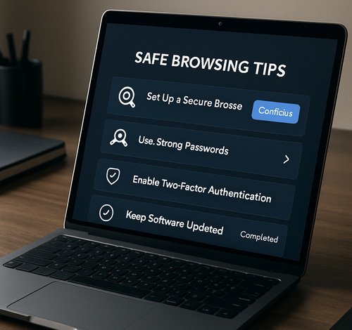 safe browsing tips