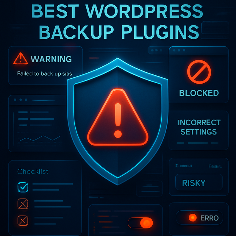 أفضل إضافات النسخ الاحتياطي في WordPress للمبتدئين 4 best wordpress backup plugins 2