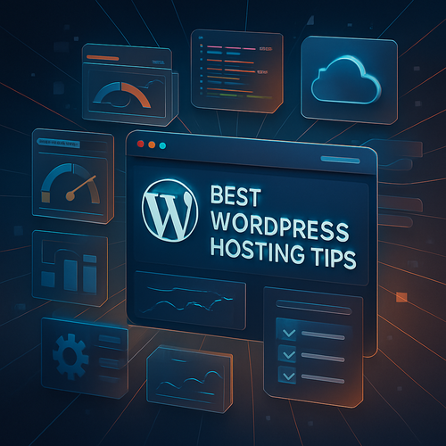 best wordpress hosting tips