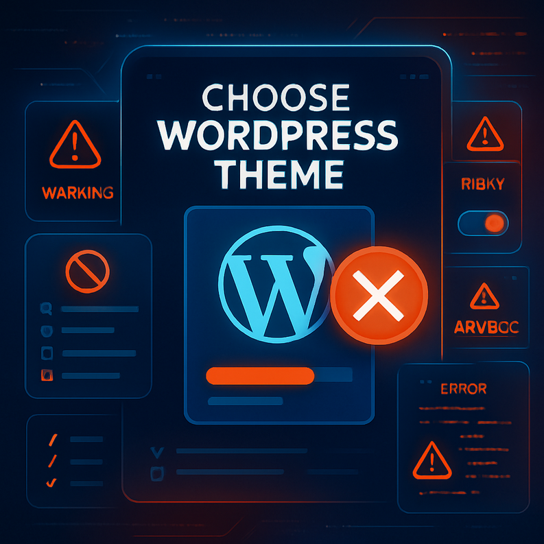 choose wordpress theme 2