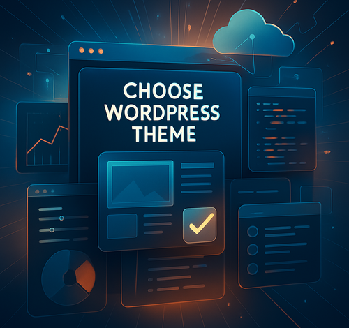 choose wordpress theme