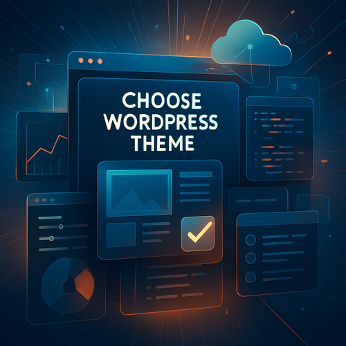 choose wordpress theme
