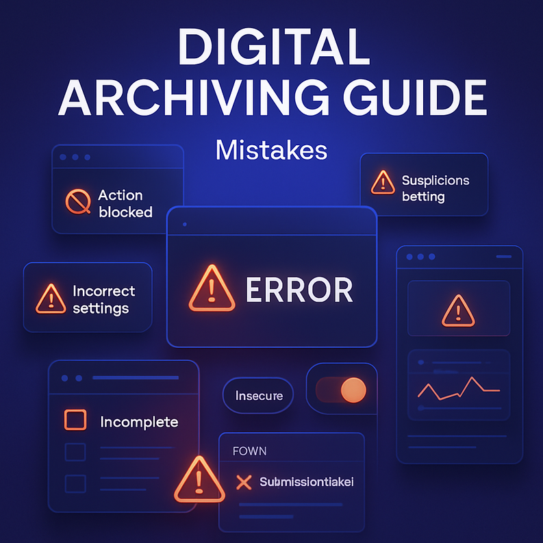 كيفاش تبدأ الأرشفة الرقمية للوثائق داخل الإدارة أو الشركة 4 digital archiving guide 2