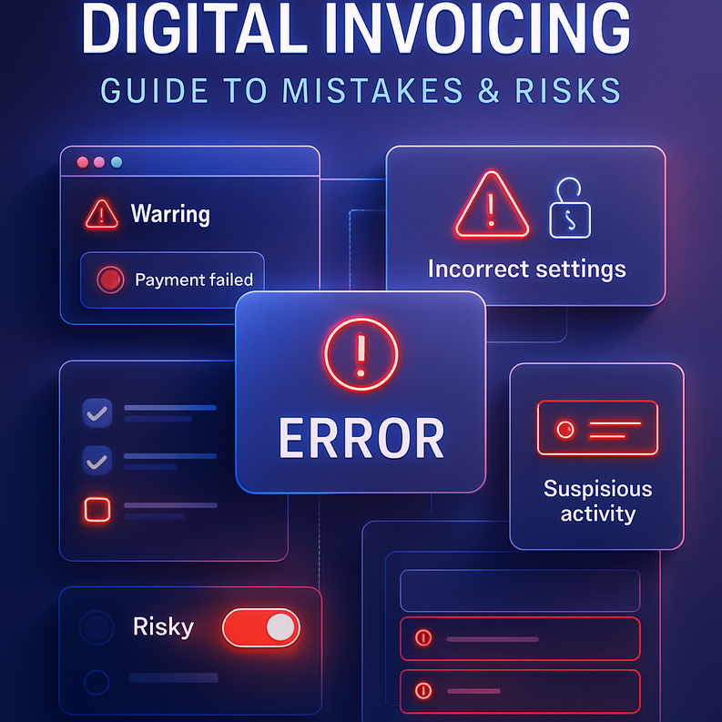 فوائد الفوترة الرقمية للمقاولات الصغيرة وتنظيم المعاملات 4 digital invoicing guide 2