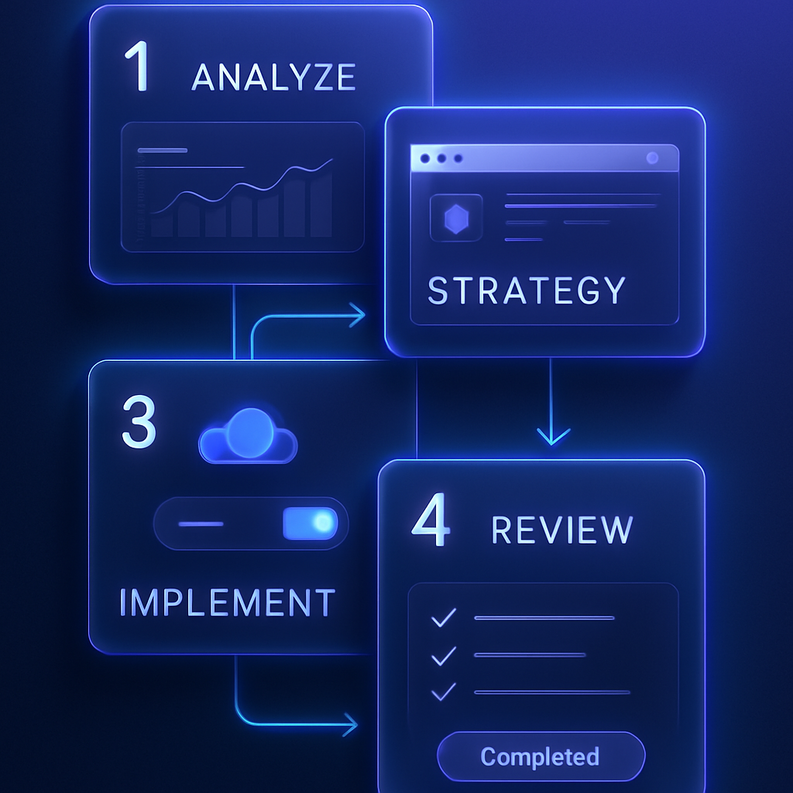 خطة بسيطة للتحول الرقمي داخل المقاولات الصغيرة 3 digital transformation plan sme 1