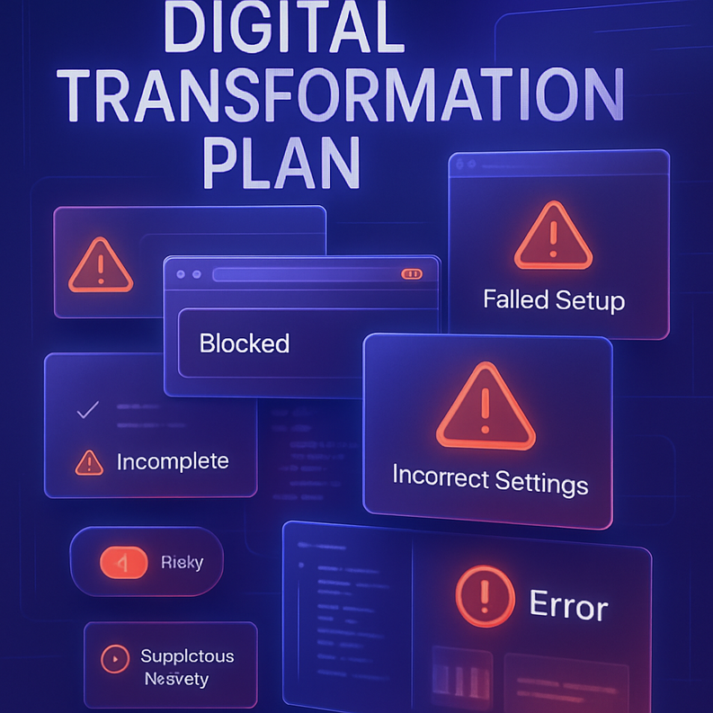 خطة بسيطة للتحول الرقمي داخل المقاولات الصغيرة 4 digital transformation plan sme 2