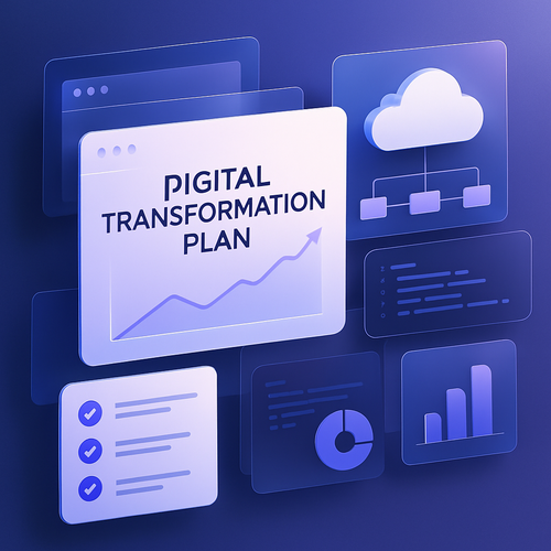 خطة بسيطة للتحول الرقمي داخل المقاولات الصغيرة 2 digital transformation plan sme