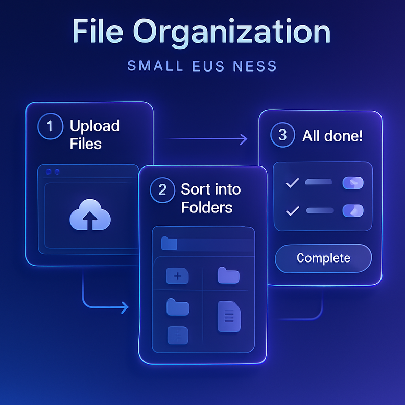 file organization small business 1