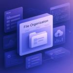 file organization small business