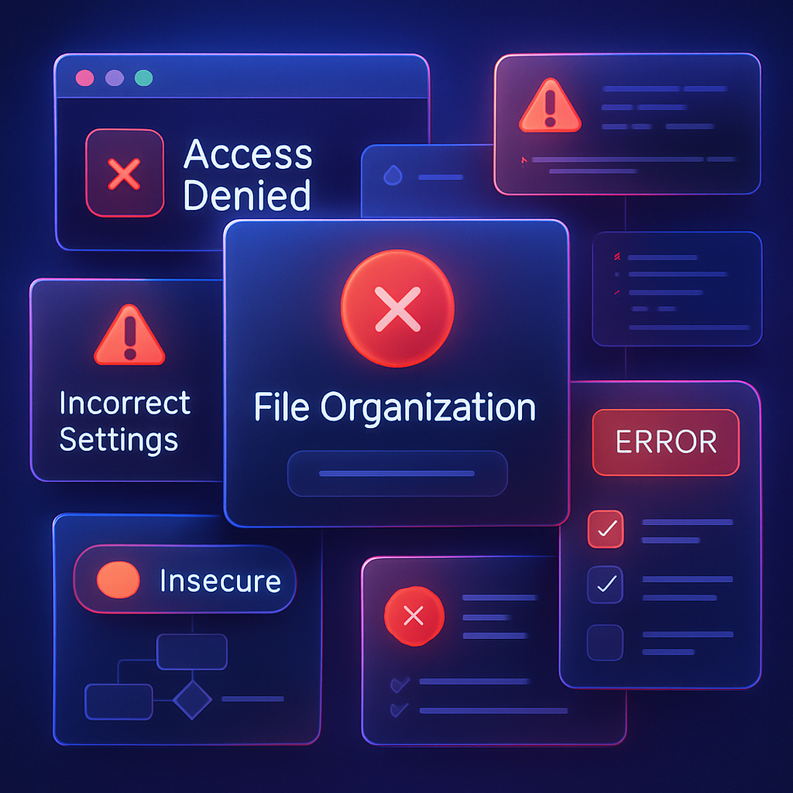 file organization small business 2