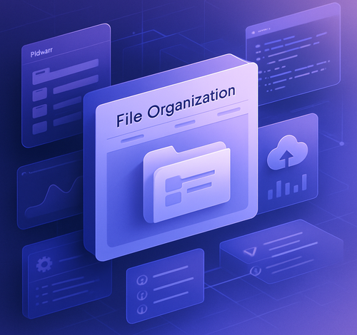file organization small business