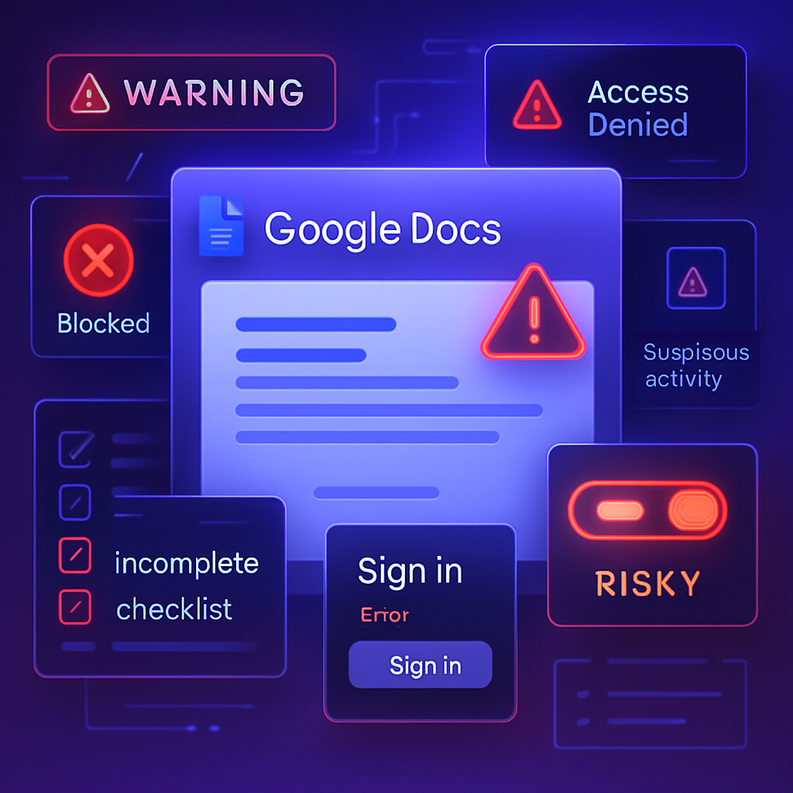 google docs guide 2