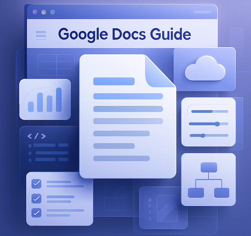 google docs guide