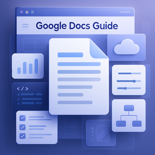 google docs guide