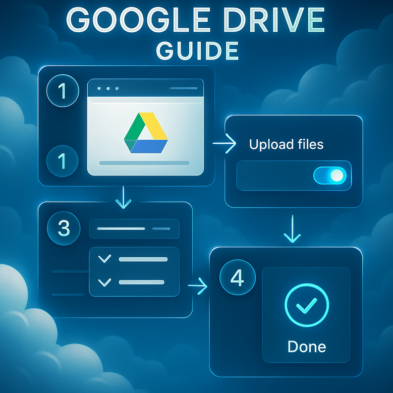 google drive guide 1