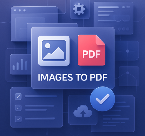 images to pdf tools
