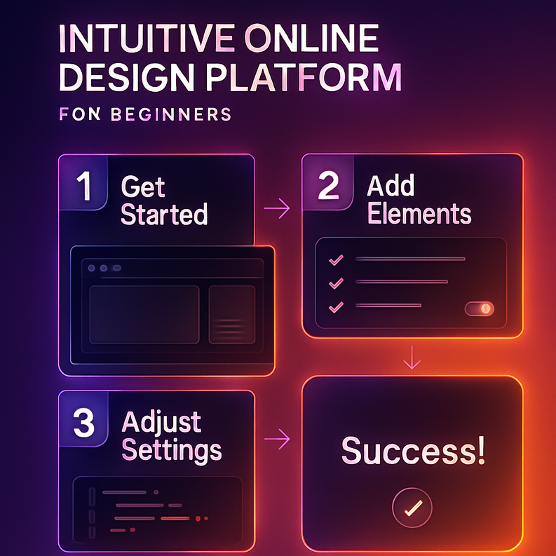 intuitive online design platform for beginners 1