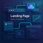 landing page for small business