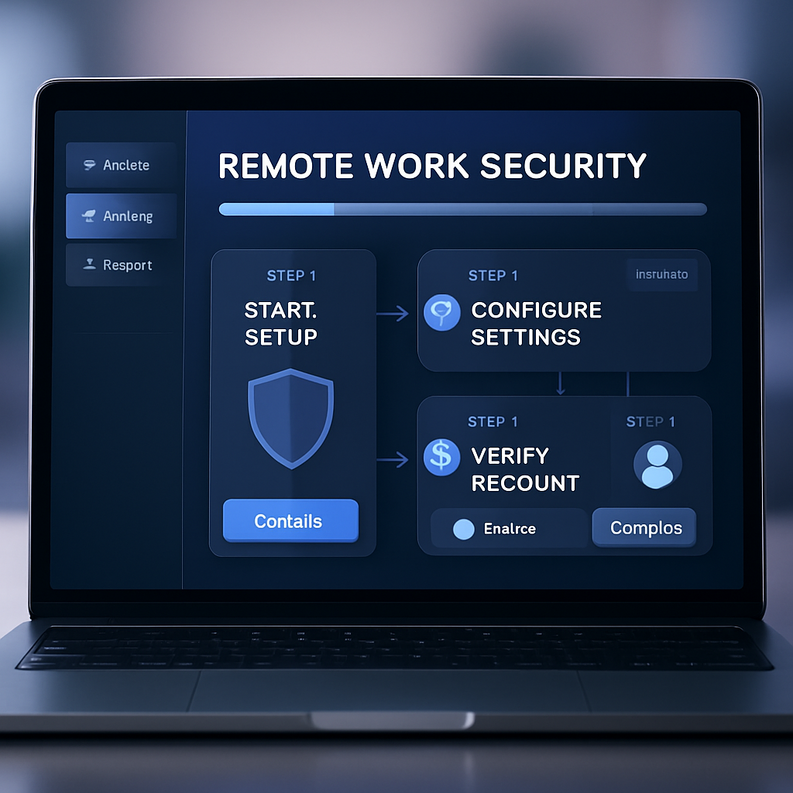 كيفاش تأمن العمل عن بعد بدون ما تعرض بيانات الشركة للخطر 3 remote work security 1