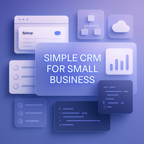 simple crm for small business