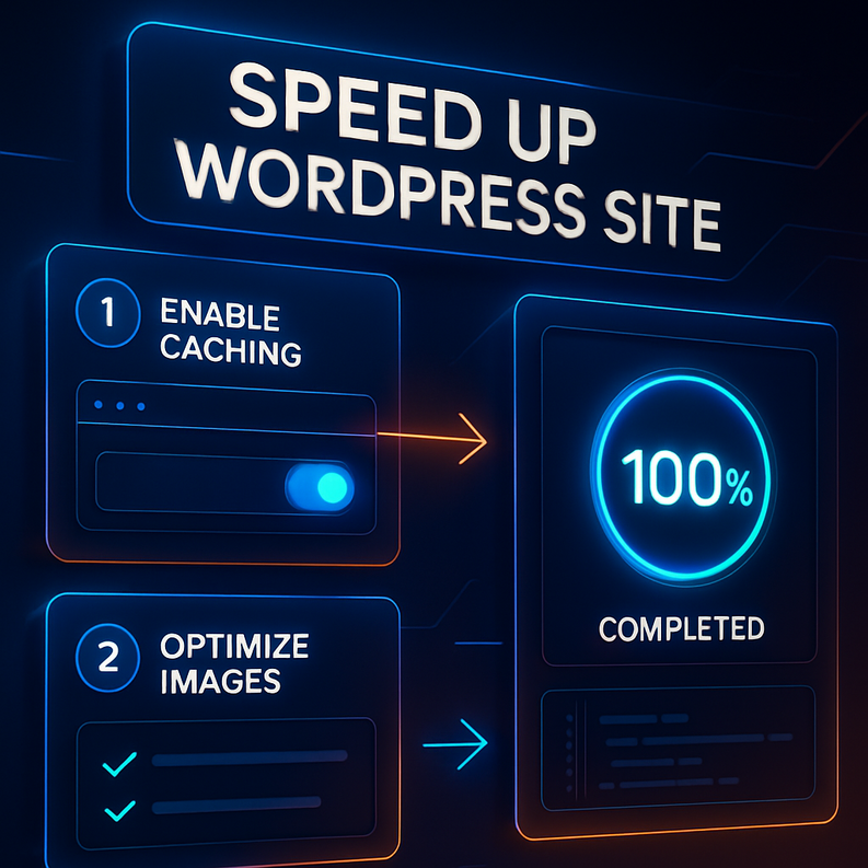 speed up wordpress site 1