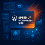 speed up wordpress site