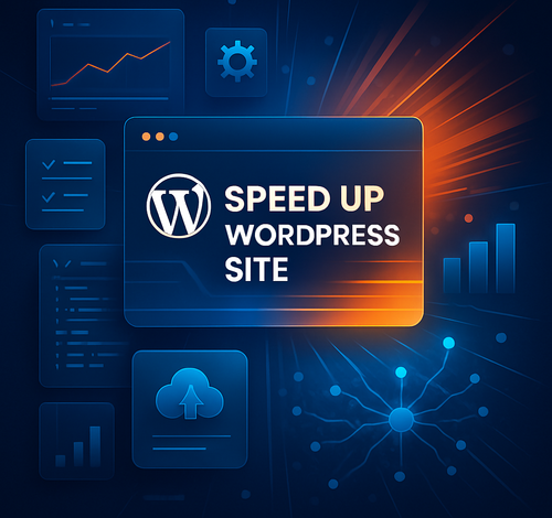 speed up wordpress site