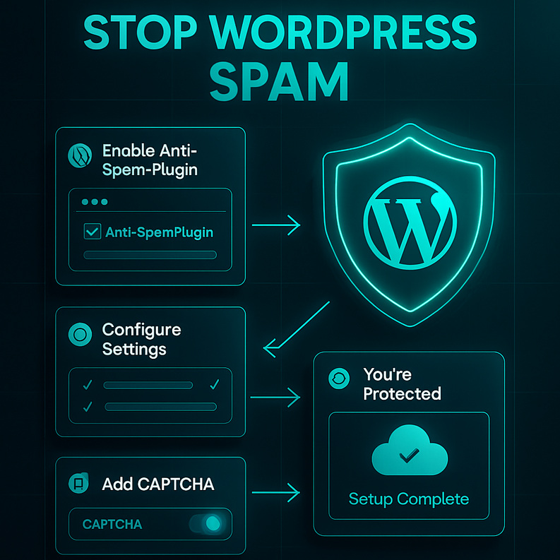 stop wordpress spam 1