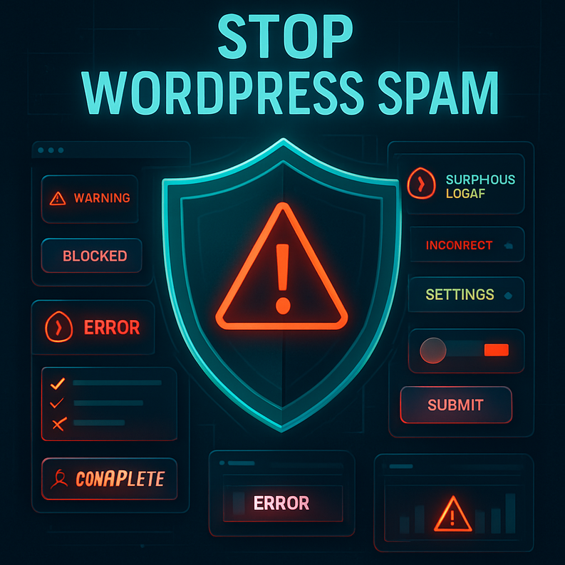 stop wordpress spam 2