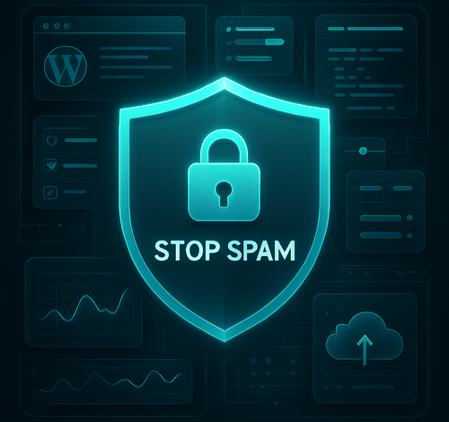 stop wordpress spam