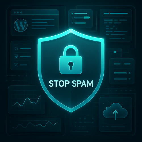 stop wordpress spam