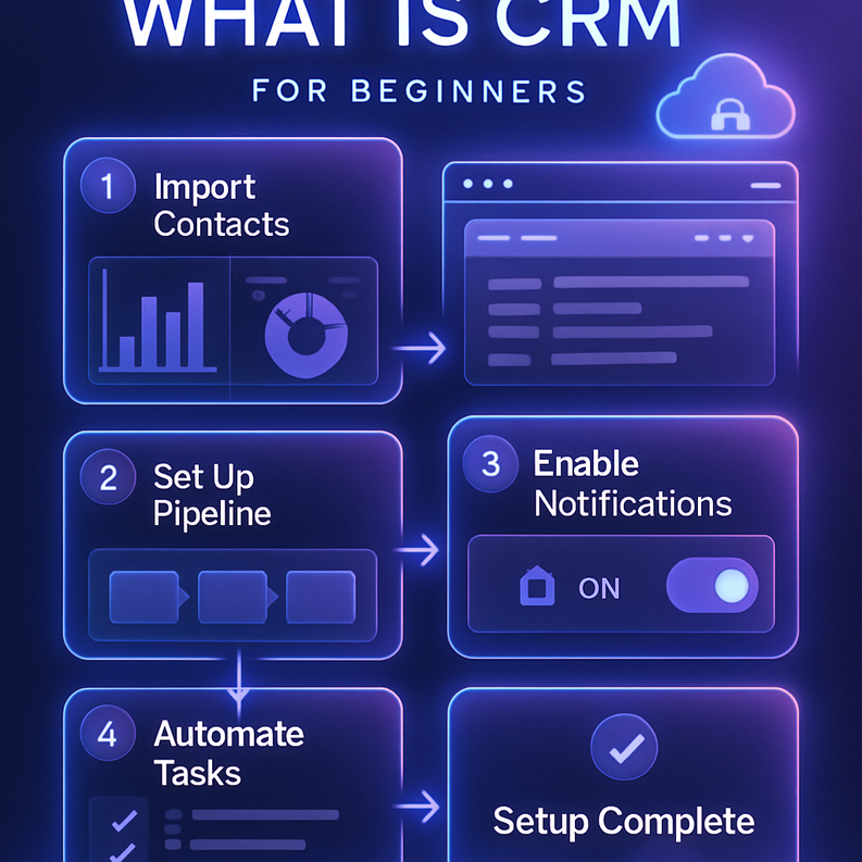 شنو هو CRM ولماذا مهم للمقاولات الصغيرة 3 what is crm for beginners 1