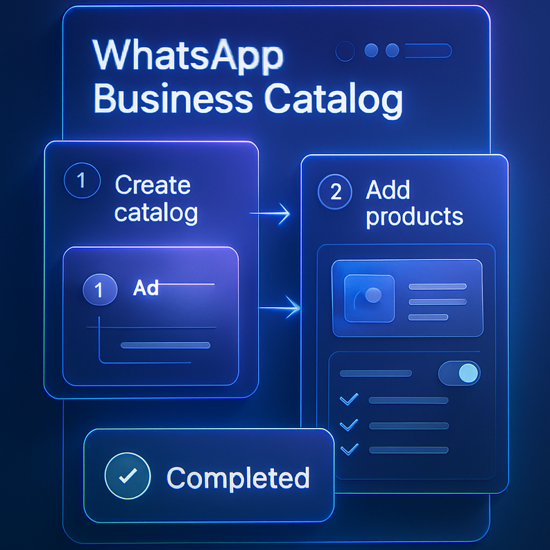 whatsapp business catalog 1