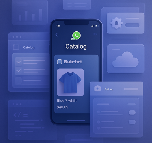 whatsapp business catalog