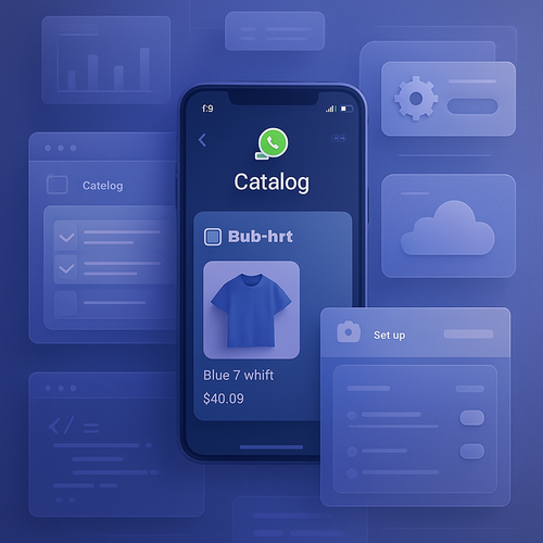 whatsapp business catalog