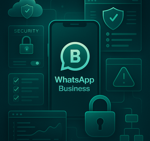 whatsapp business security