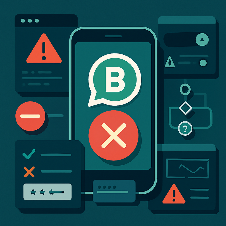 أفضل ممارسات الأمان في WhatsApp Business للمشاريع الصغيرة 4 whatsapp business security 3