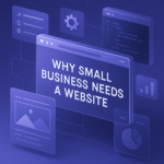 why small business needs website