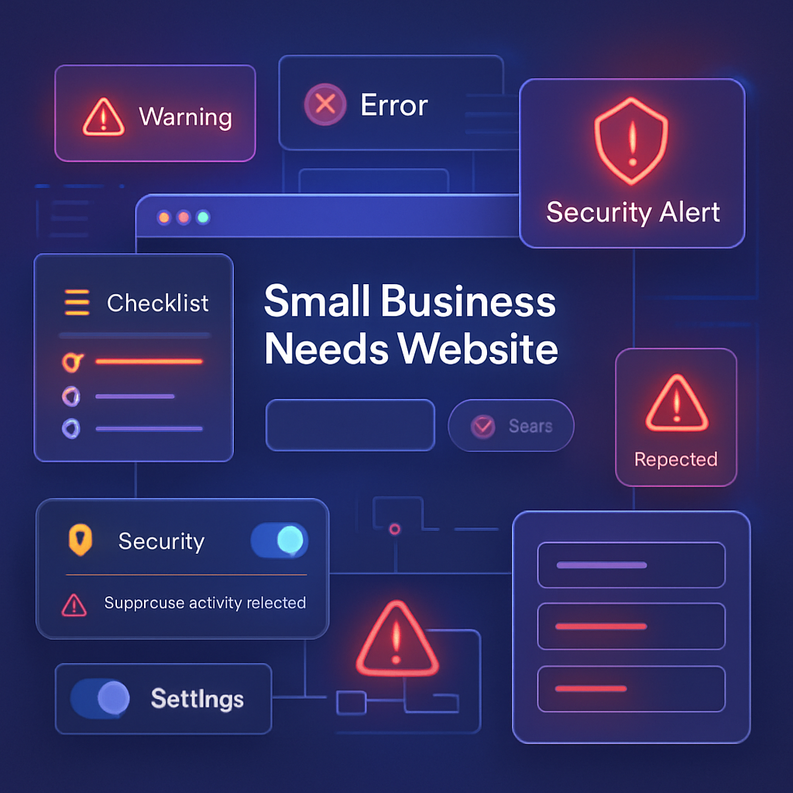 علاش المقاولة الصغيرة محتاجة موقع إلكتروني في 2026 4 why small business needs website 2