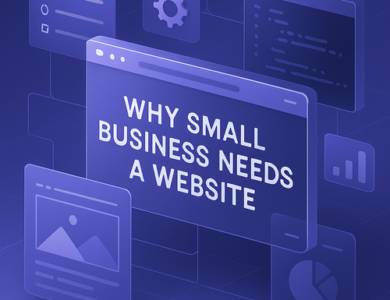 why small business needs website