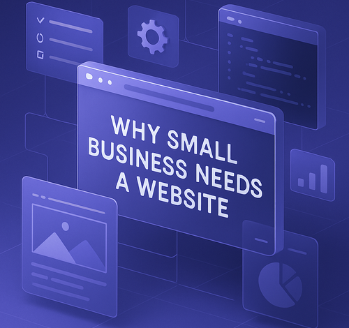 why small business needs website